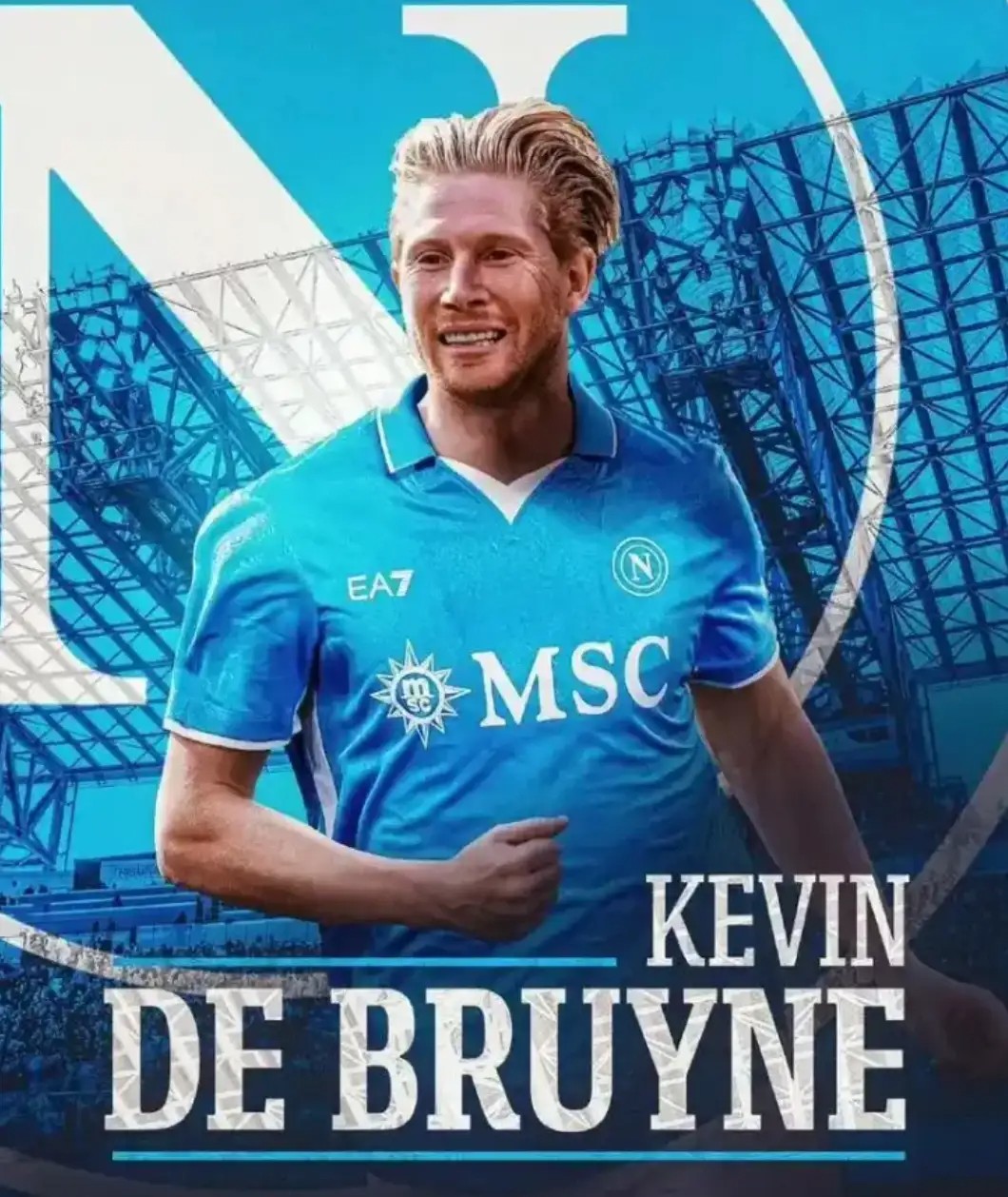 现年34岁的凯文·德布劳内身价下调500万欧元，目前评估为1000万欧元，世界杯是他最后一舞！